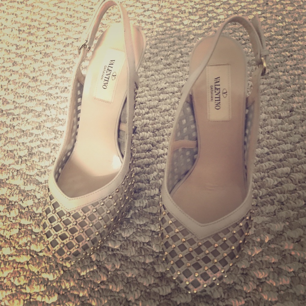 Valentino High Heels with Straps