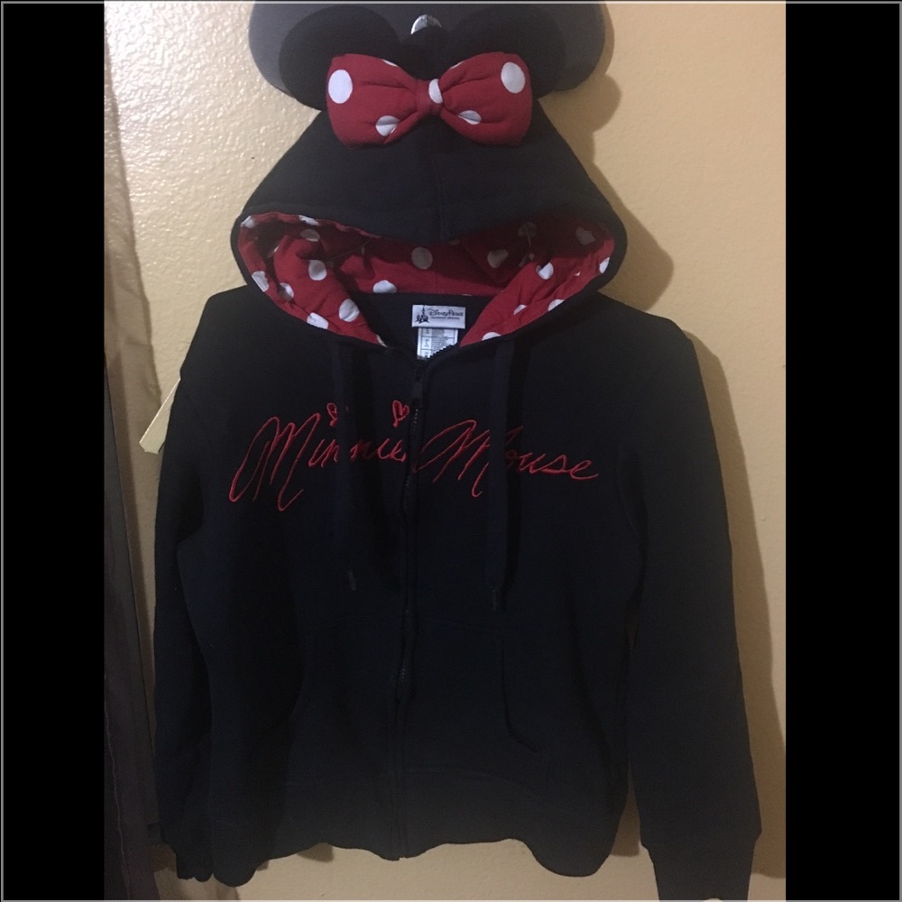 Minnie Mouse Ears Sweater
