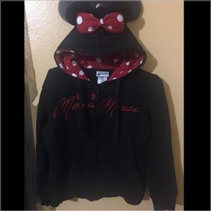 Minnie Mouse Ears Sweater