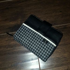 NIXON Houndstooth Wallet