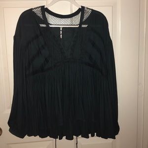 Free People babydoll top