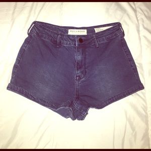 SUPER HIGH-RISE BULLHEAD SHORTS