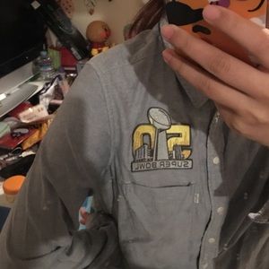 levis super bowl shirt