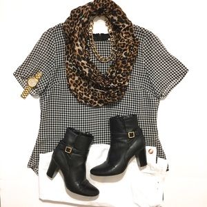 MICHAEL Michael Kors Peplum Top