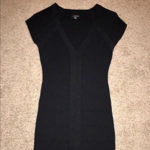 Express Black Bandage Dress Size S