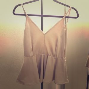 Peplum top