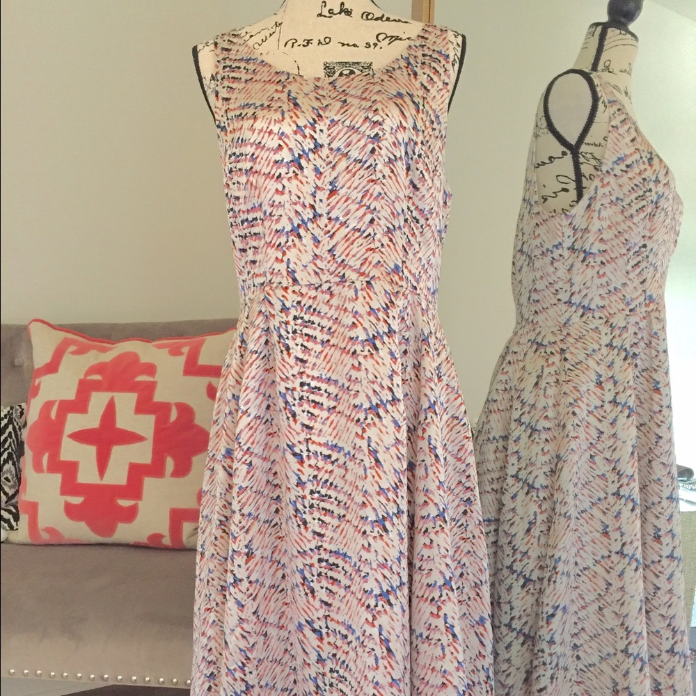 NWT The Limited hi-low dress