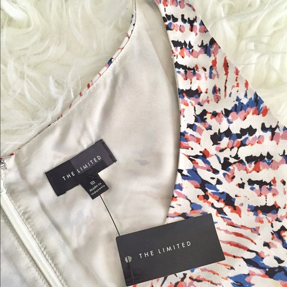 NWT The Limited hi-low dress - Picture 2 of 3