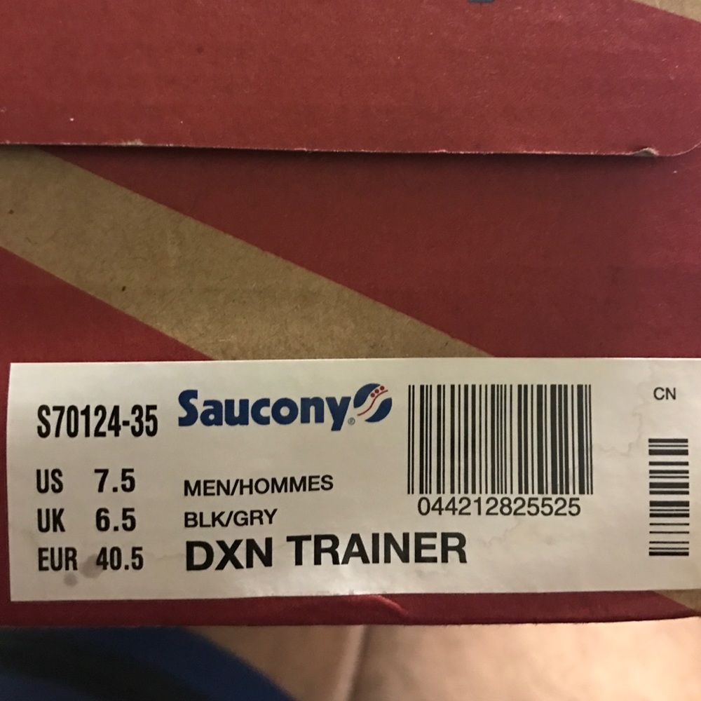 Saucony shoes