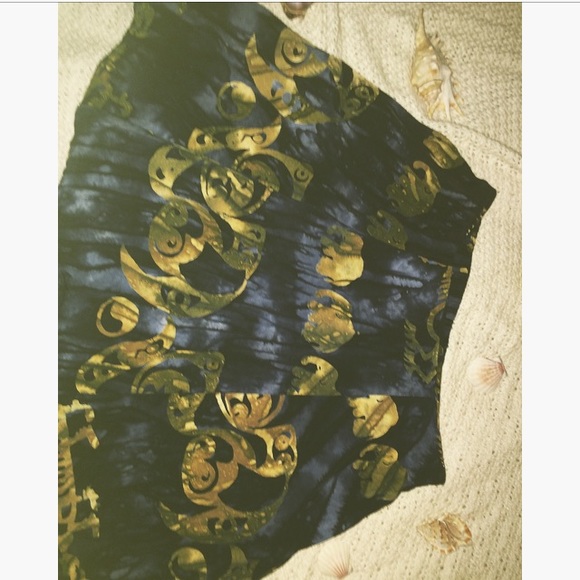 🐘🐚Adorable blue elephant skirt🐚 🐘 - Picture 2 of 3