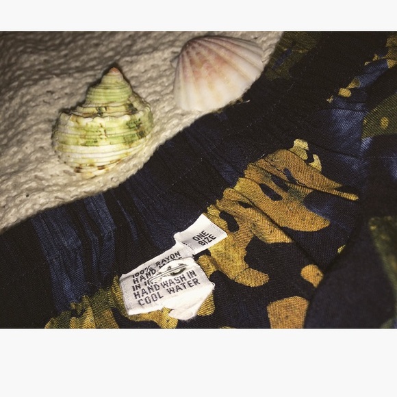 🐘🐚Adorable blue elephant skirt🐚 🐘 - Picture 3 of 3