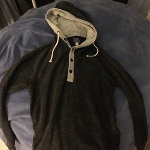 J Crew Vintage Fleece pullover sweater