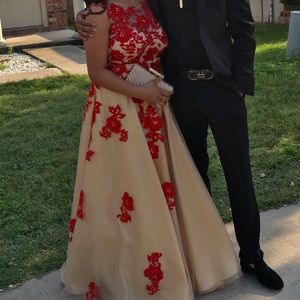 Prom dress