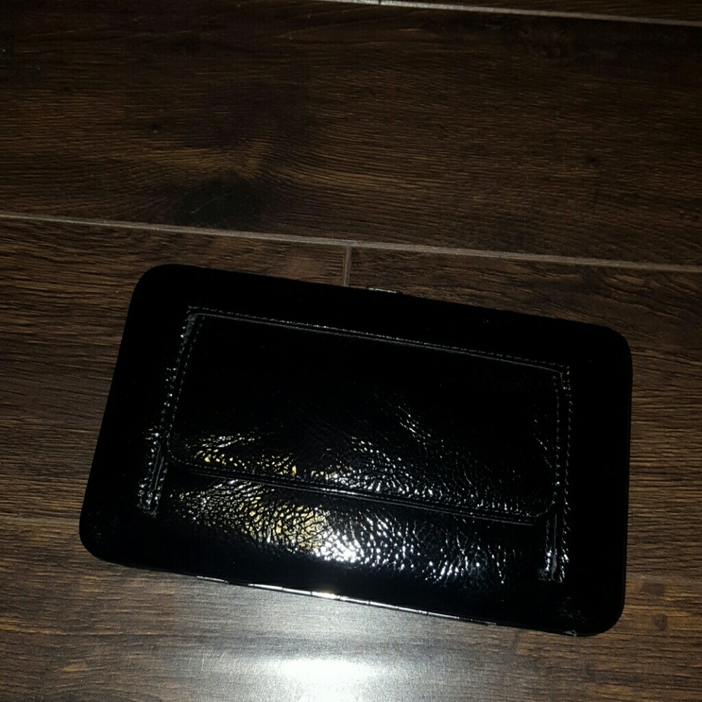 Nordstrom Black Clutch Wallet