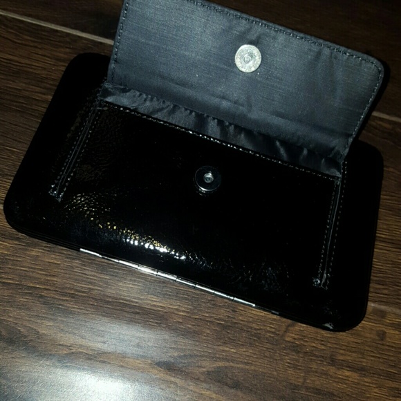 Nordstrom Black Clutch Wallet - Picture 2 of 8