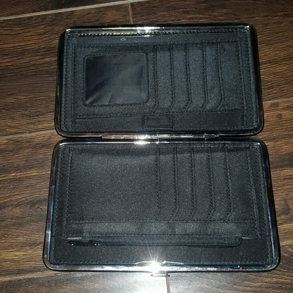 Nordstrom Black Clutch Wallet - Picture 3 of 8