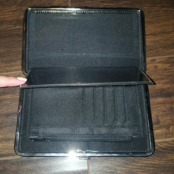 Nordstrom Black Clutch Wallet - Picture 4 of 8