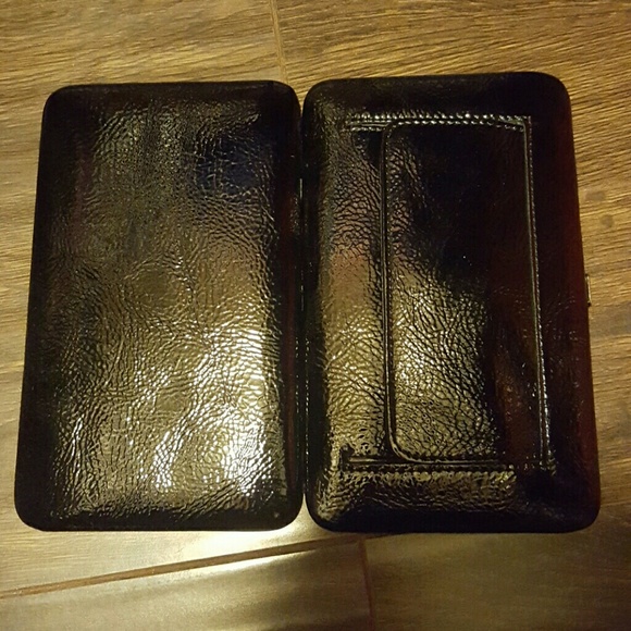 Nordstrom Black Clutch Wallet - Picture 5 of 8