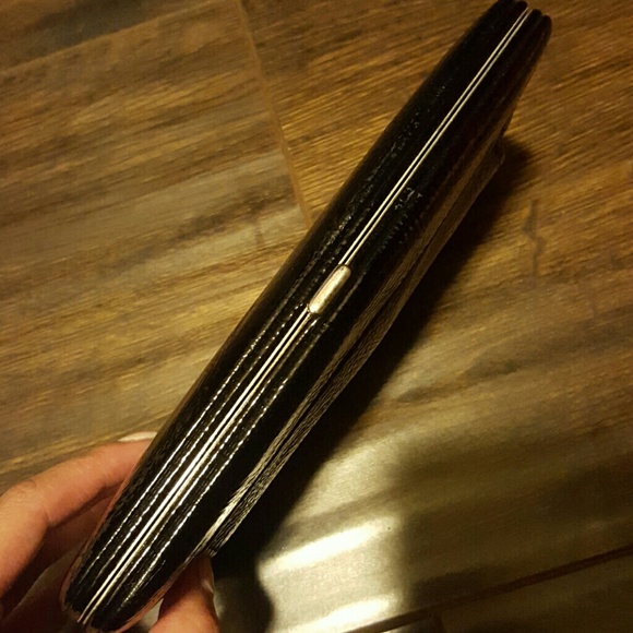 Nordstrom Black Clutch Wallet - Picture 8 of 8