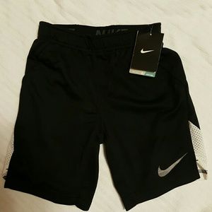 Black Boys Nike Shorts.  NWT 5/6