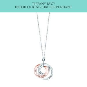 TIFFANY 1837® INTERLOCKING CIRCLES PENDANT