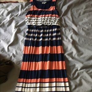 Comfy Striped Maxi Dress