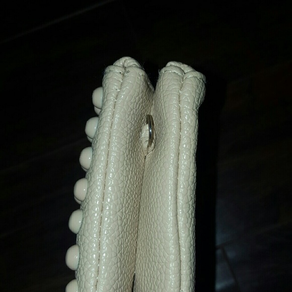 Nude Studded Wristlet Crossbody - Picture 5 of 6