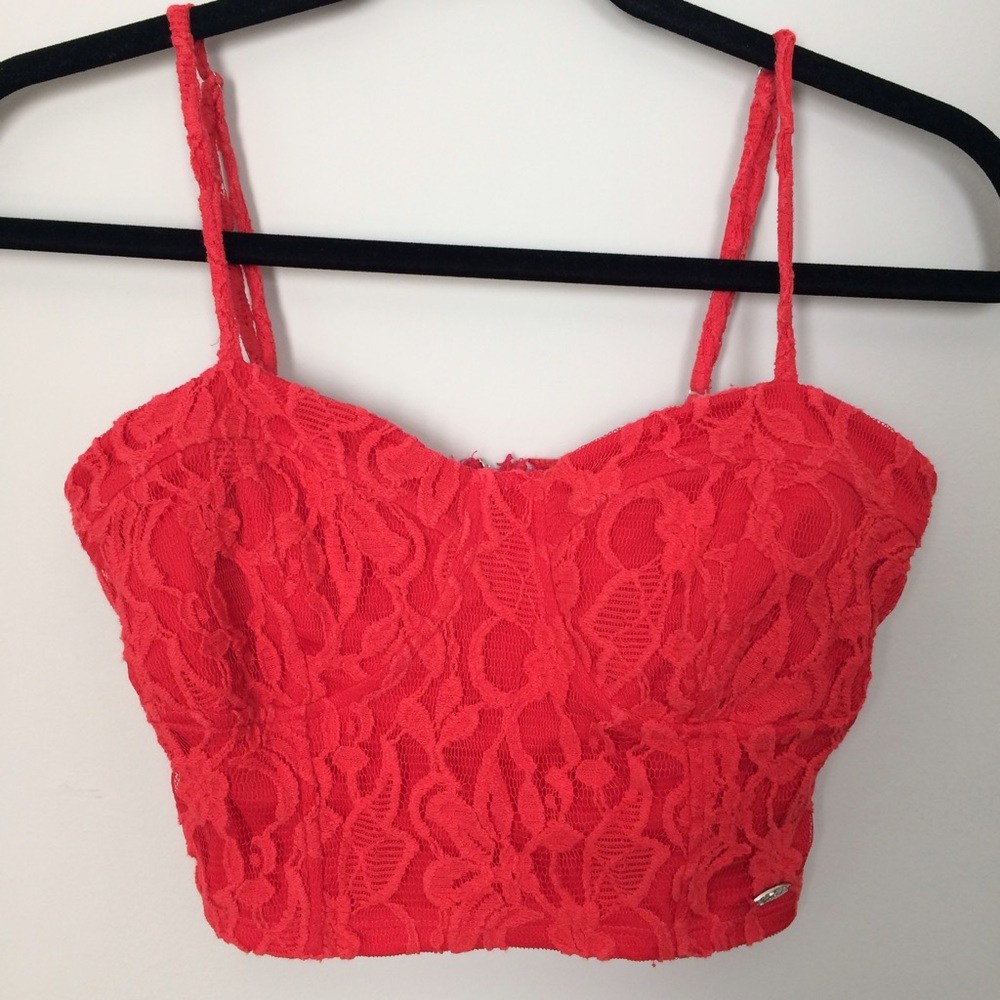 Guess Bustier Crop Top