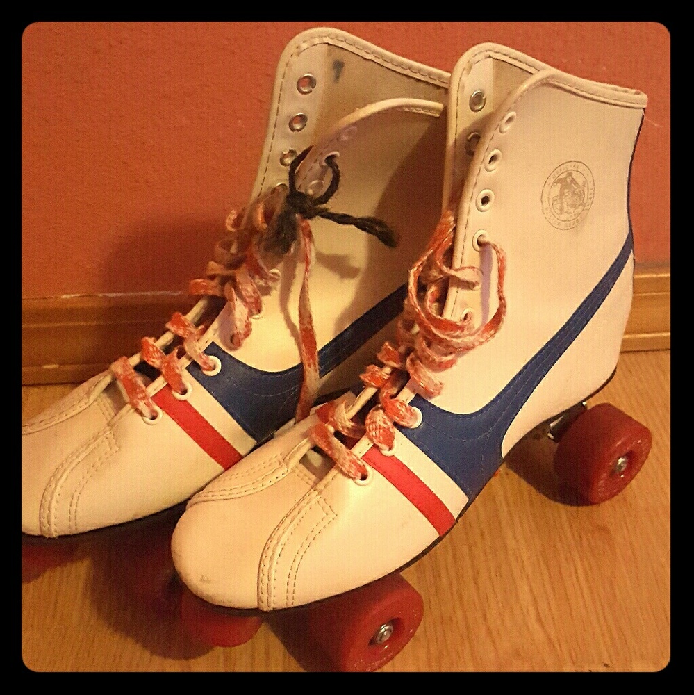 Retro Official Roller Derby Skates!