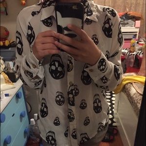 Skull shirt