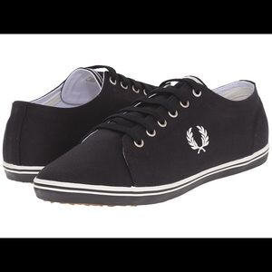 Authentic Fred Perry Kingston Twill Shoes