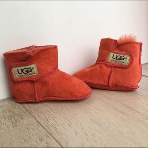 🎉HP🎉UGG Australia Baby Booties