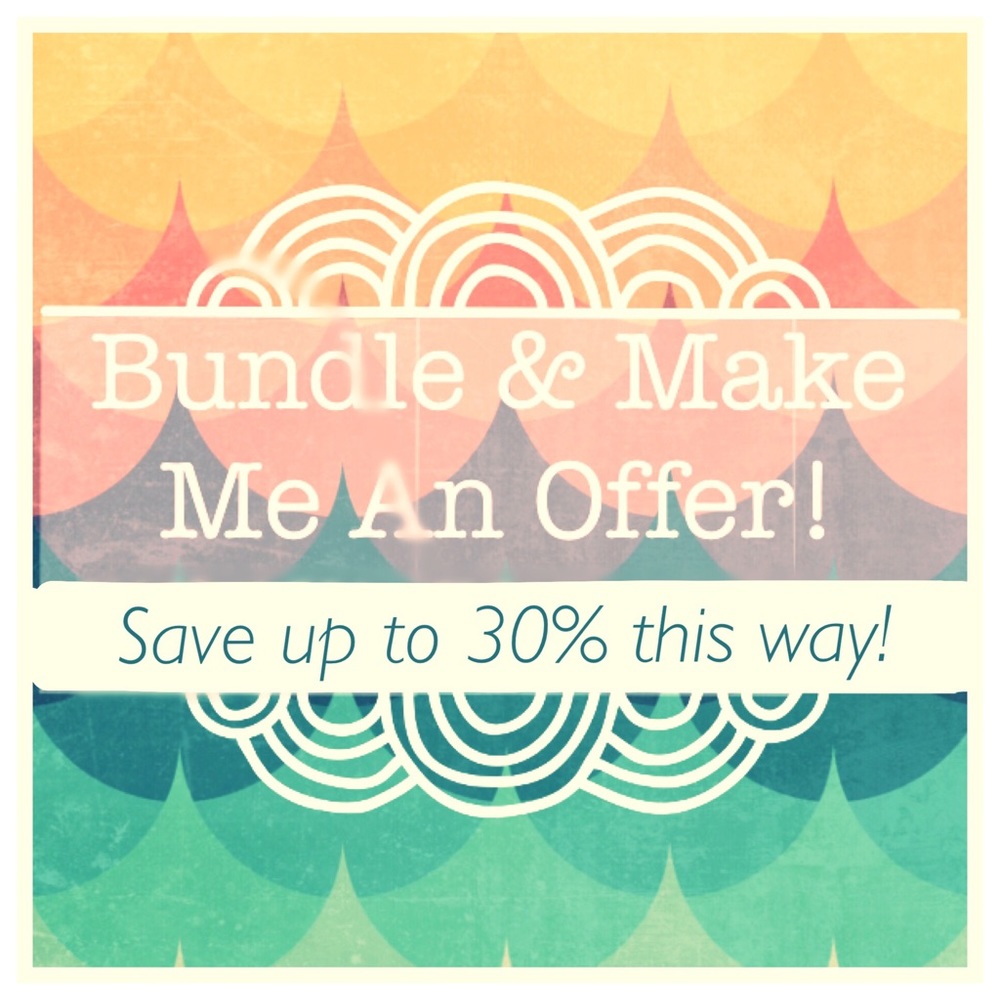 Use "Bundle" & "Make Offer" features to save!