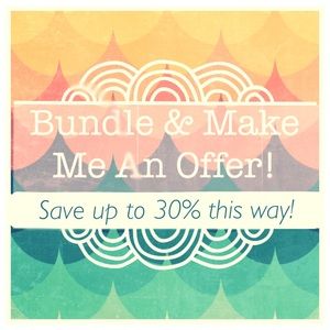 Use "Bundle" & "Make Offer" features to save!