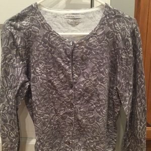 van heusen cardigan sweater