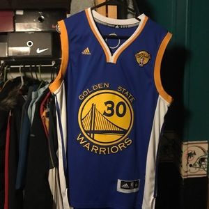 Steph Curry golden state warriors adidas jersey