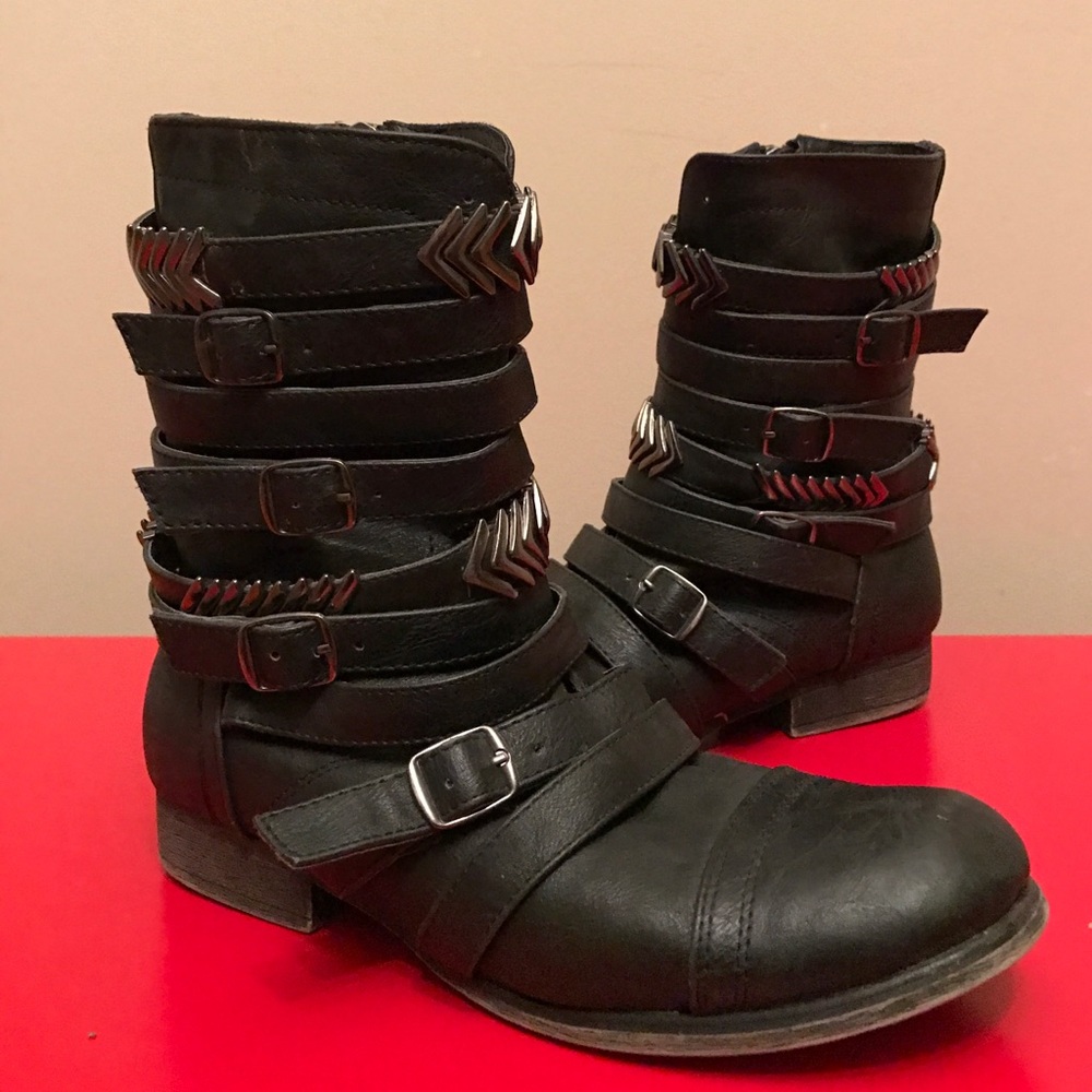 Steve Madden Combat Boots