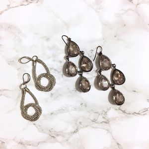 Gunmetal Grey Earring Bundle