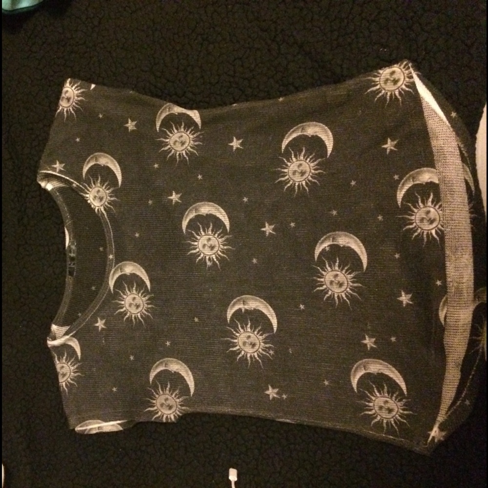 Star and moon shirt🌙
