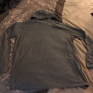 Long sleeve shirt with hood