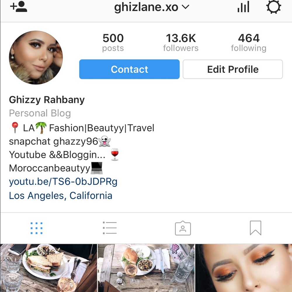 Ghizlane.xo on INSTAGRAM 💕