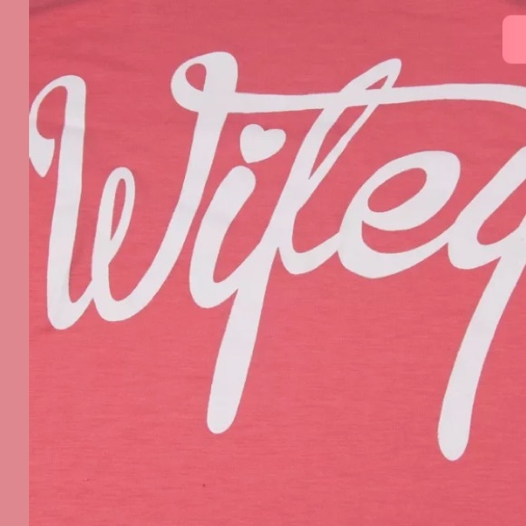 🦋 Pink Wifey Tank Top 🍏 - Picture 5 of 8