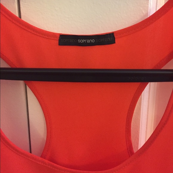 Soprano Racer Back Tank - Picture 3 of 4