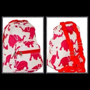 Elephant Print kids Backpack