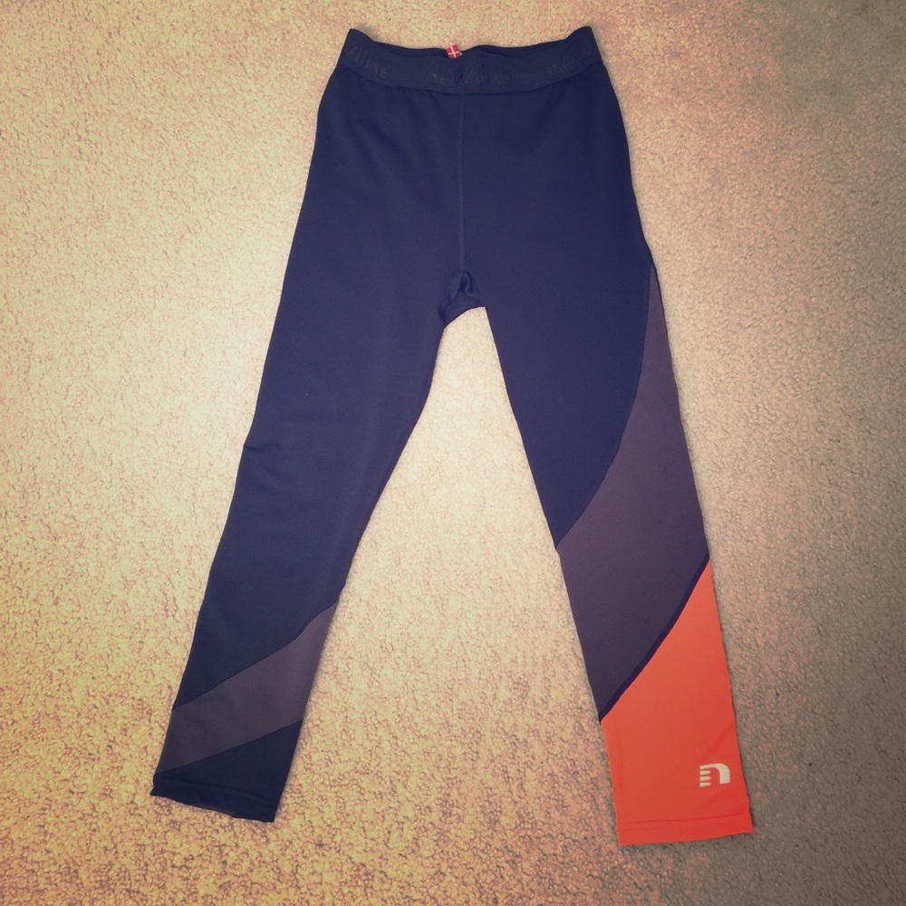 Newline workout pants for yoga, running, walking.