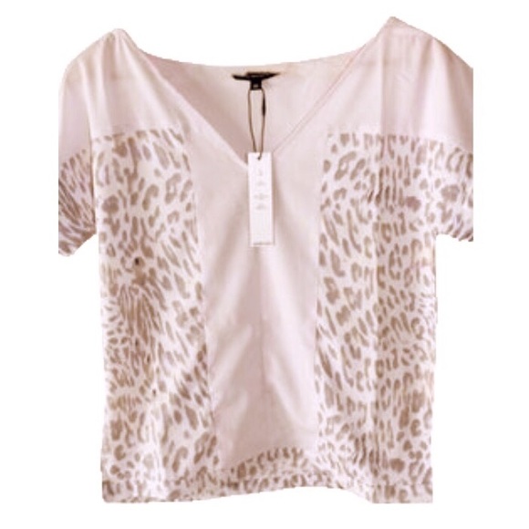 🦄NWT Walter Baker neutral pink leopard msrp: $128 - Picture 1 of 3
