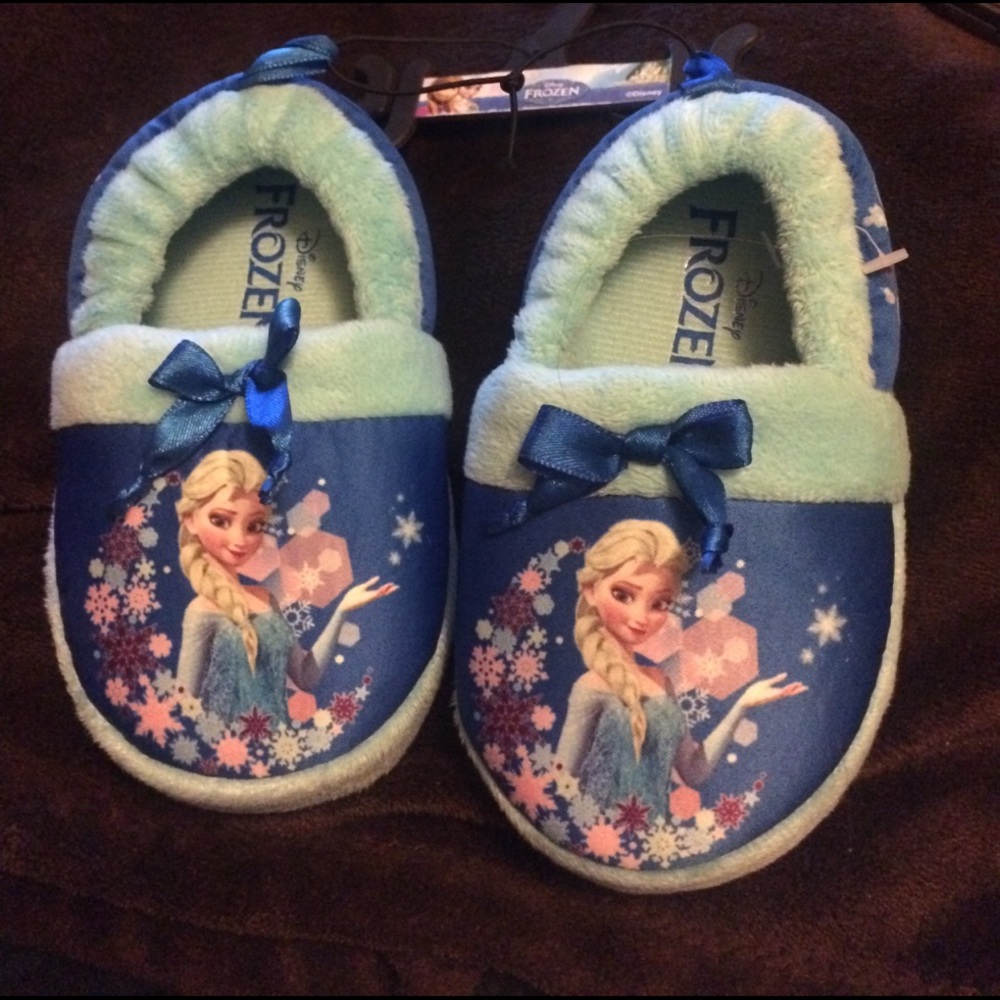 Child Frozen Slippers