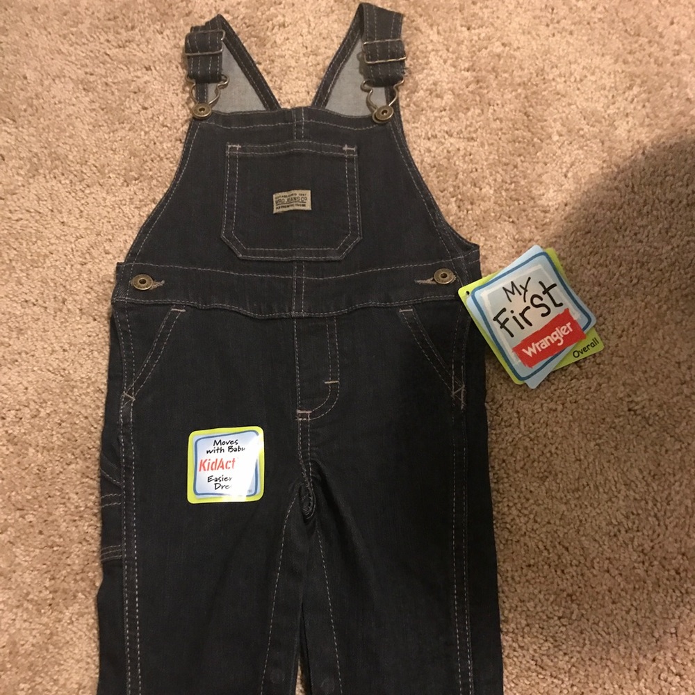 Wrangler Overalls Size 12 Months