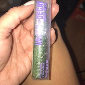 Brand new never used urban decay glitter eyeliner