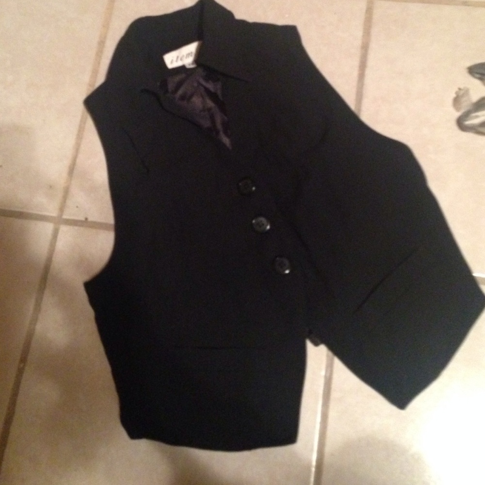 CUTE VEST SZ XS